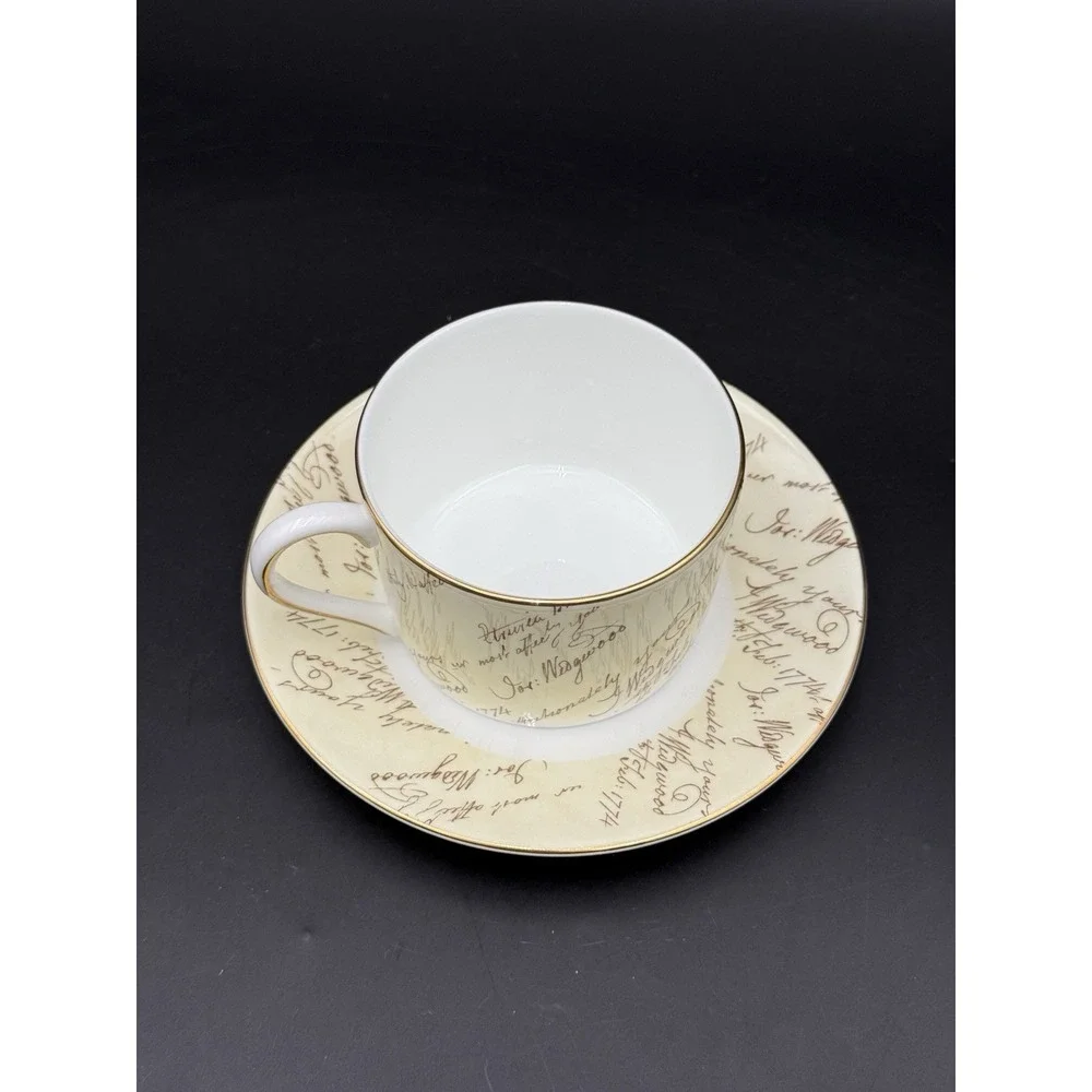 1995 JOSIAH WEDGWOOD BICENTENARY‎ CELEBRATION BONE CHINA COFFEE SET
